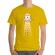 Tricou adler barbat alien coffee invasion galben