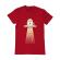 Tricou adler barbat alien coffee invasion rosu