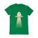 Tricou adler barbat alien coffee invasion verde mediu