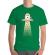 Tricou adler barbat alien coffee invasion verde mediu