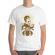 Tricou adler barbat coffee racer alb