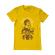Tricou adler barbat coffee racer galben