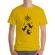 Tricou adler barbat dance galben