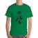 Tricou adler barbat dance verde mediu