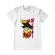 Tricou adler barbat despicaball z son goku alb