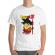 Tricou adler barbat despicaball z son goku alb