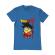 Tricou adler barbat despicaball z son goku albastru azuriu