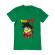 Tricou adler barbat despicaball z son goku verde mediu