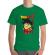 Tricou adler barbat despicaball z son goku verde mediu