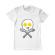 Tricou adler barbat eggskull alb