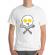 Tricou adler barbat eggskull alb