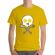 Tricou adler barbat eggskull galben