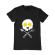 Tricou adler barbat eggskull negru