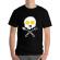 Tricou adler barbat eggskull negru