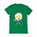 Tricou adler barbat eggskull verde mediu