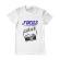 Tricou adler barbat focus and than capture it alb