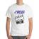 Tricou adler barbat focus and than capture it alb