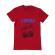 Tricou adler barbat focus and than capture it rosu