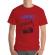 Tricou adler barbat focus and than capture it rosu