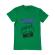 Tricou adler barbat focus and than capture it verde mediu