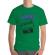 Tricou adler barbat focus and than capture it verde mediu