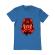 Tricou adler barbat helltrooperboy albastru azuriu