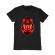 Tricou adler barbat helltrooperboy negru