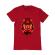 Tricou adler barbat helltrooperboy rosu