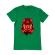 Tricou adler barbat helltrooperboy verde mediu