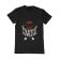 Tricou adler barbat keep smile everyday negru