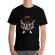 Tricou adler barbat keep smile everyday negru