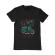 Tricou adler barbat life is a journey enjoy the ride negru