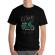 Tricou adler barbat life is a journey enjoy the ride negru