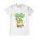 Tricou adler barbat minionbob alb