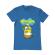 Tricou adler barbat minionbob albastru azuriu