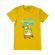 Tricou adler barbat minionbob galben
