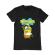 Tricou adler barbat minionbob negru