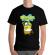 Tricou adler barbat minionbob negru