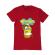 Tricou adler barbat minionbob rosu