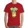 Tricou adler barbat minionbob rosu