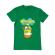 Tricou adler barbat minionbob verde mediu