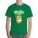 Tricou adler barbat minionbob verde mediu