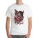 Tricou adler barbat pig saw alb