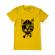 Tricou adler barbat piratecat galben