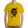 Tricou adler barbat piratecat galben