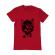 Tricou adler barbat piratecat rosu