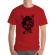 Tricou adler barbat piratecat rosu