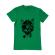 Tricou adler barbat piratecat verde mediu