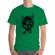 Tricou adler barbat piratecat verde mediu