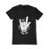 Tricou adler barbat stand for heavy metal negru